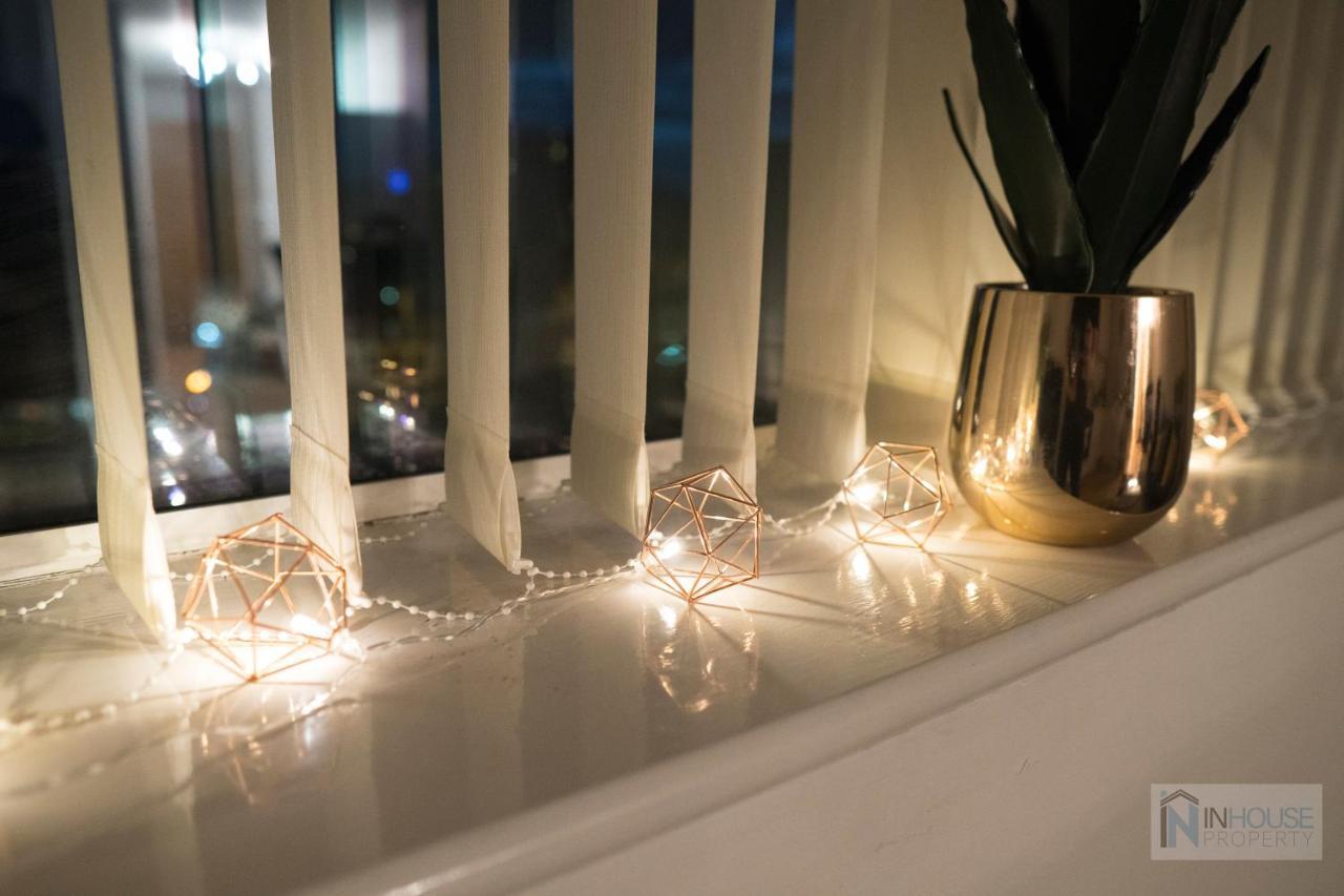 Modern City Centre Apartment Wifi Netflix نوتينغهام المظهر الخارجي الصورة